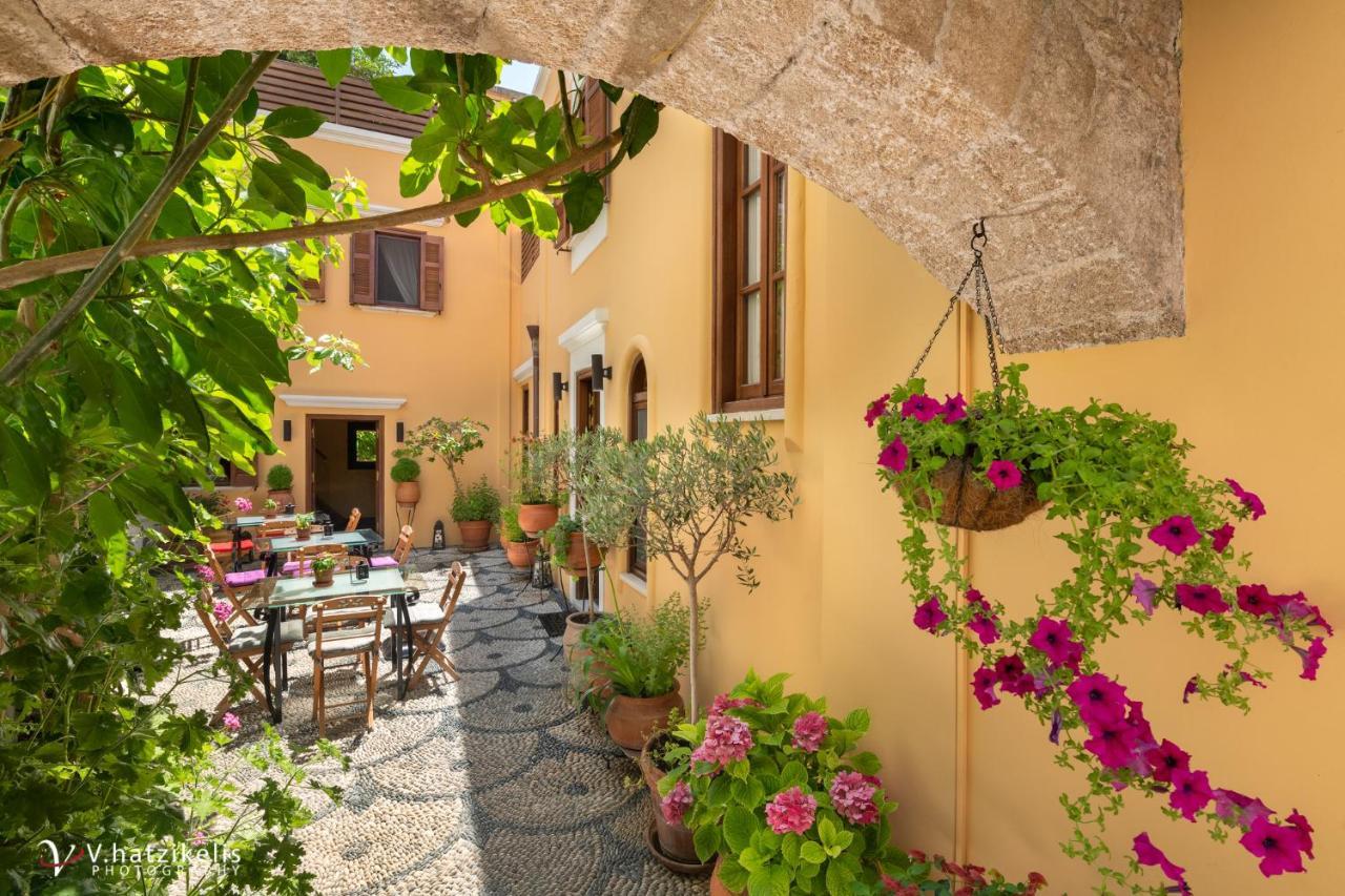 Rodos Niohori Elite Suites Boutique Hotel Родос Экстерьер фото