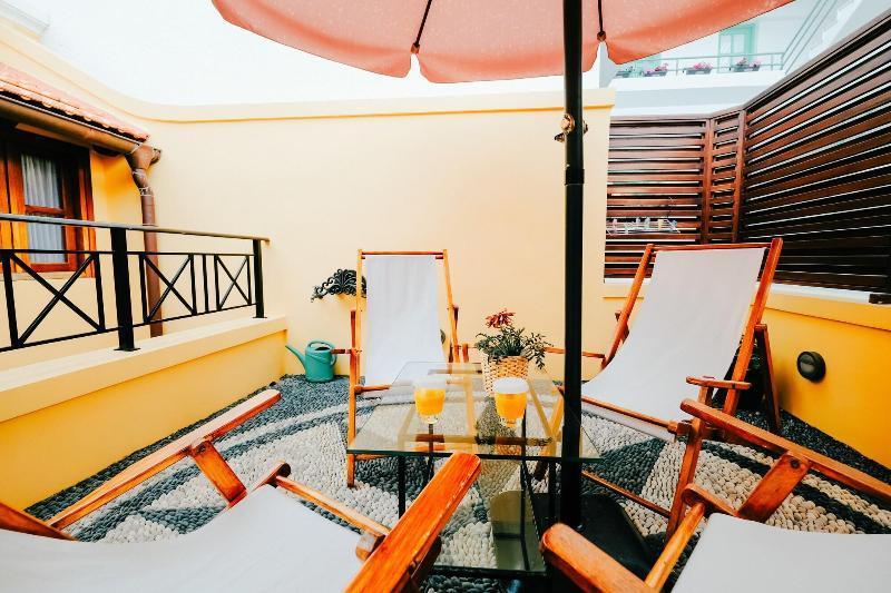 Rodos Niohori Elite Suites Boutique Hotel Родос Экстерьер фото