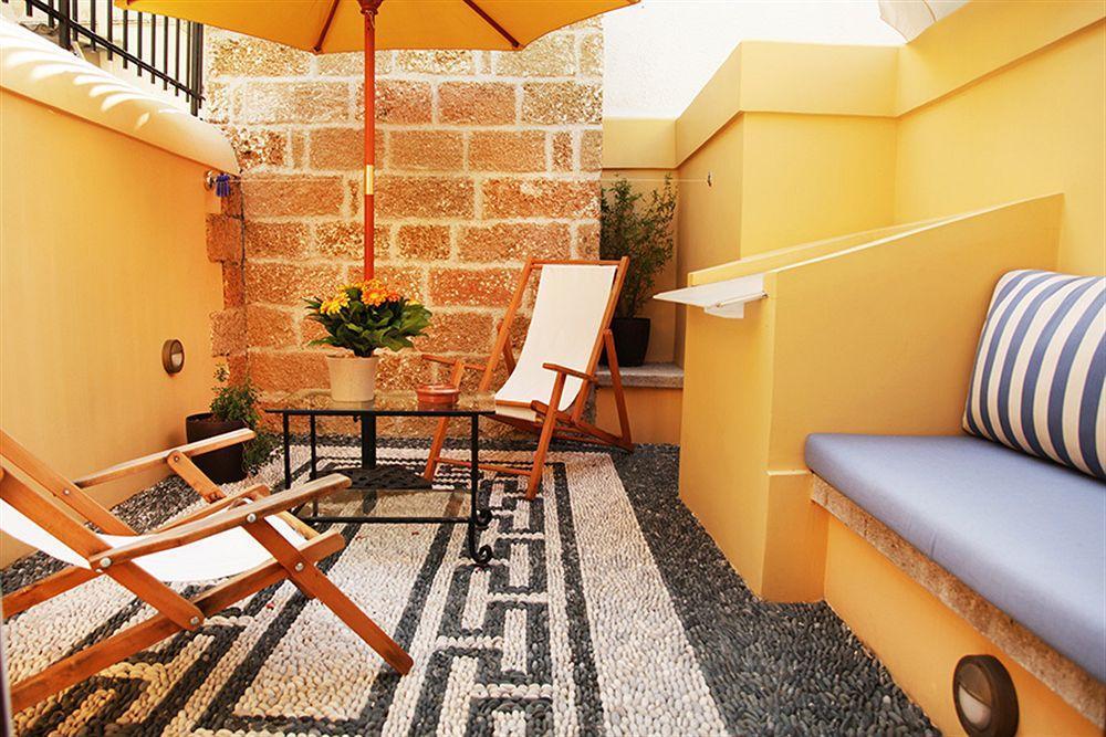 Rodos Niohori Elite Suites Boutique Hotel Родос Экстерьер фото
