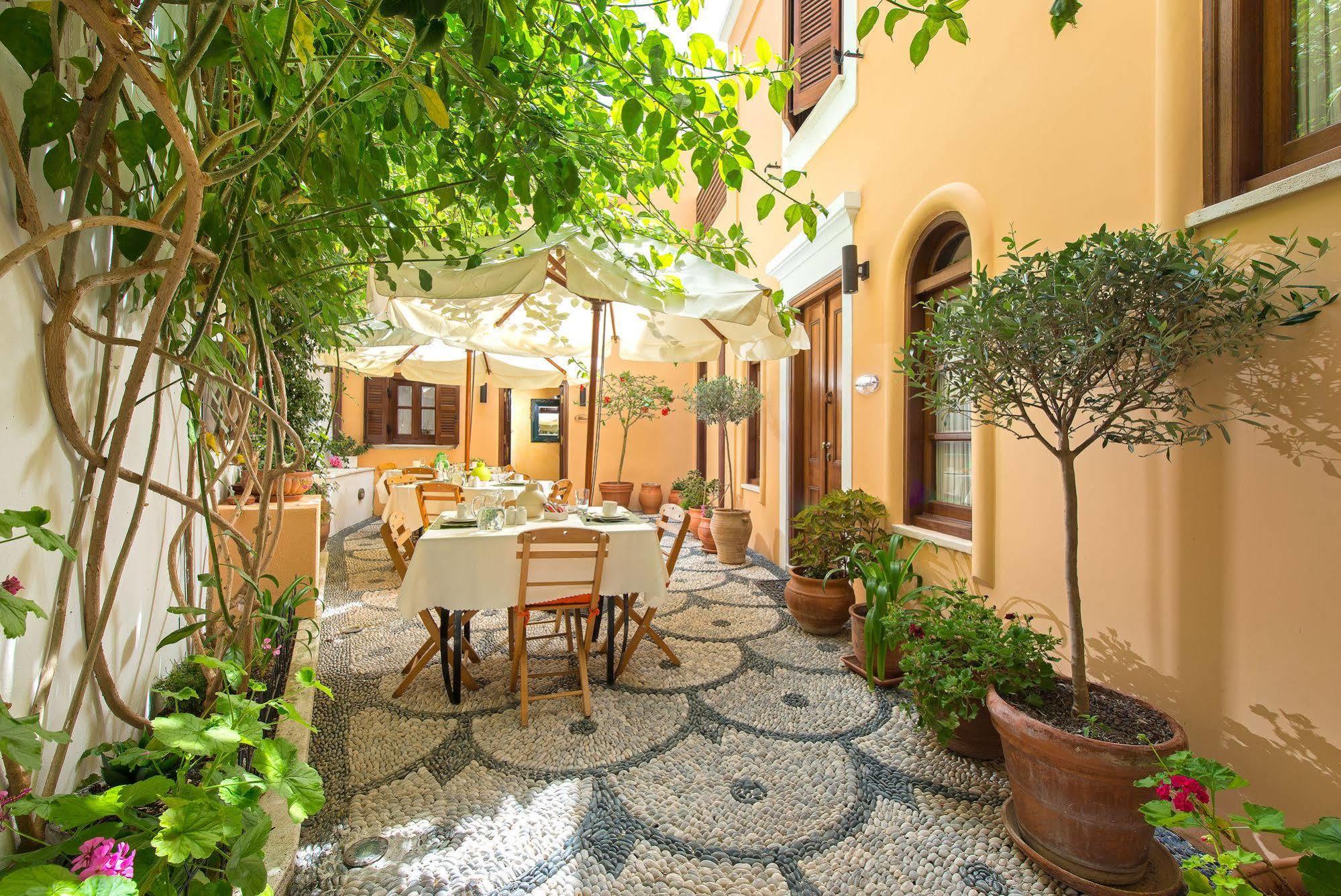 Rodos Niohori Elite Suites Boutique Hotel Родос Экстерьер фото