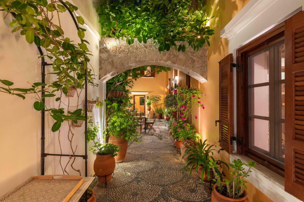 Rodos Niohori Elite Suites Boutique Hotel Родос Экстерьер фото