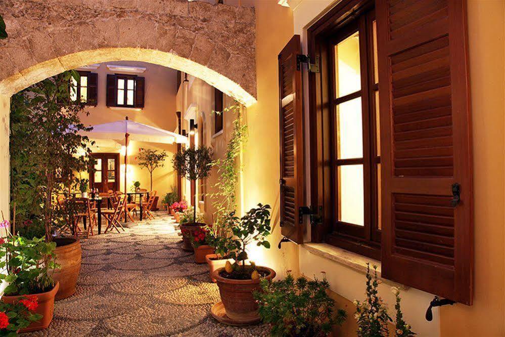 Rodos Niohori Elite Suites Boutique Hotel Родос Экстерьер фото